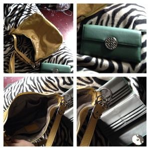 Coach purse and coach wallet.