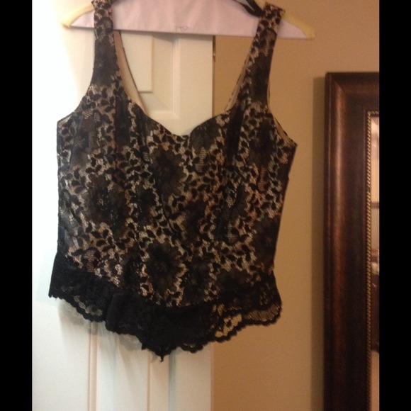 Xmas corset style blouse - Picture 1 of 4