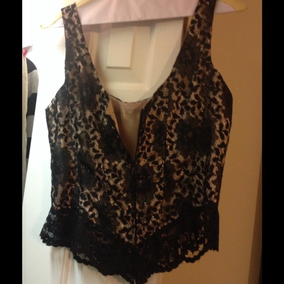 Xmas corset style blouse - Picture 2 of 4