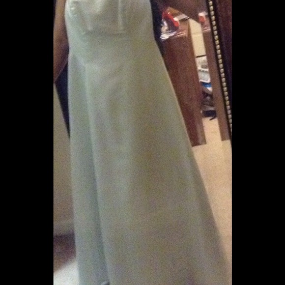 Braids maid dress