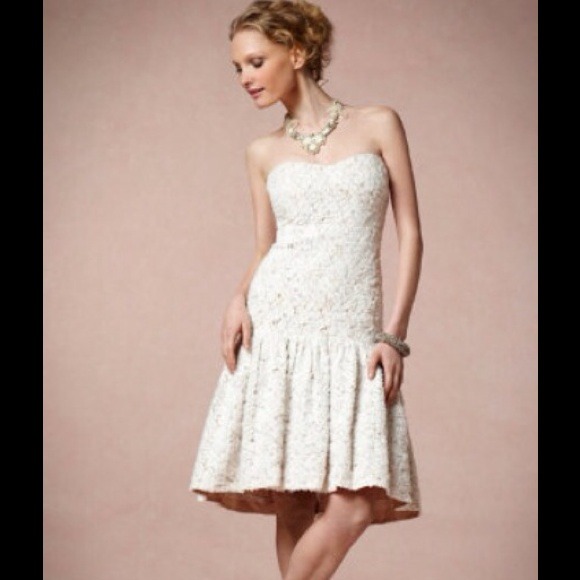 NWT Badgley Mischka-Calla Lily Wedding/Shower