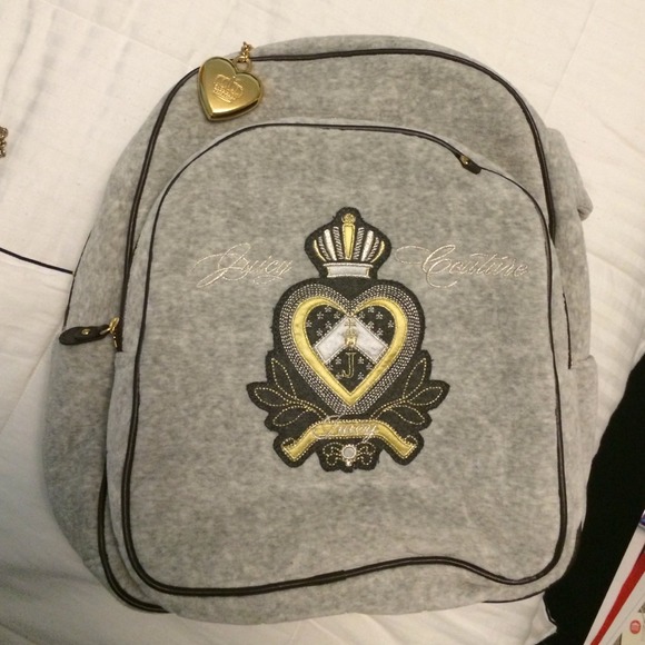 ❗️REDUCED❗️Juicy Couture Gray Bookbag