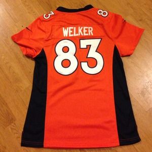Denver broncos women's size medium Wes Welker