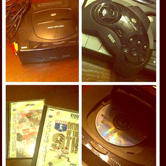 Reduced Item  🎮 Original Sega Saturn