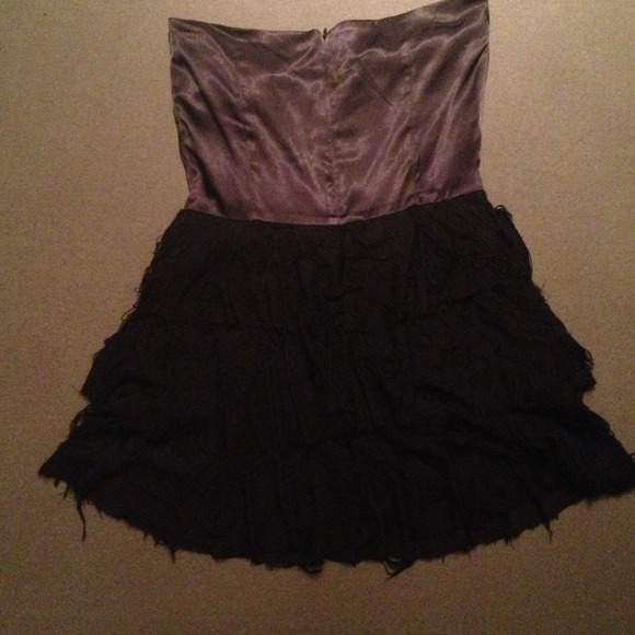 Strapless Luly K little black dress - Picture 2 of 2