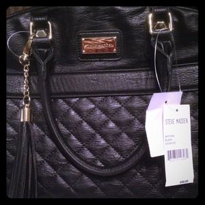 Black purse