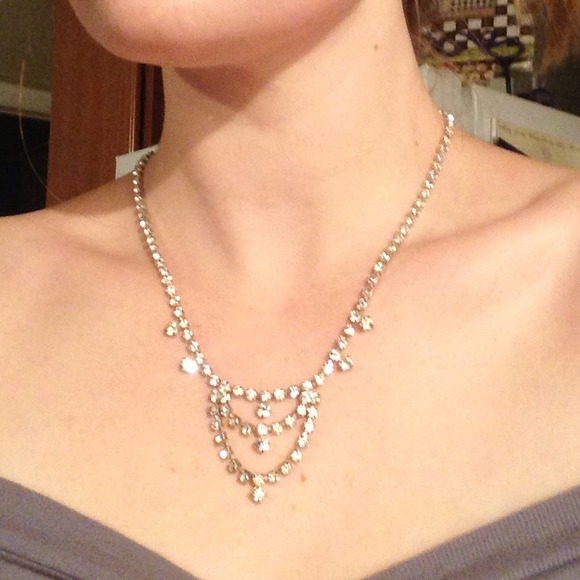 Rhinestone necklace