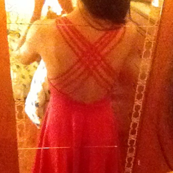 💕bundled💕Lush Crisscross Back Dress - Picture 4 of 4