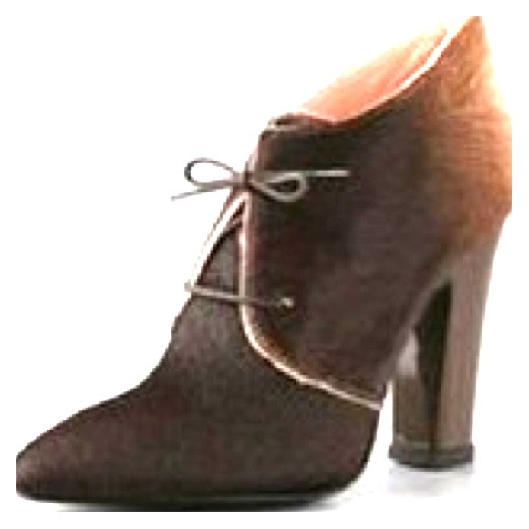 Diana Broussard Pointed Toe Booties