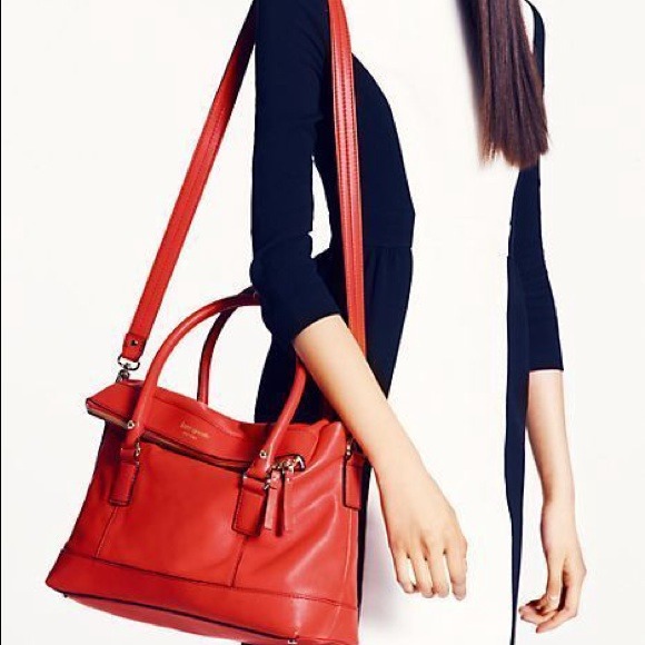 kate spade Handbags - Reserved! Kate Spade Fremont Place Carmen - Red