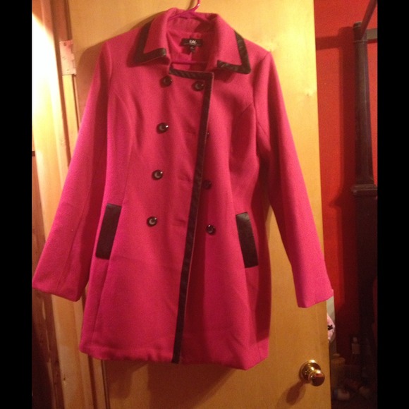 Reduced! Pink coat