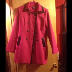 Reduced! Pink coat