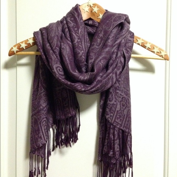 Royal Purple Scarf