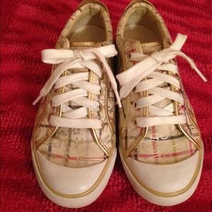 Coach Barrett graffiti sneakers Size 5.5