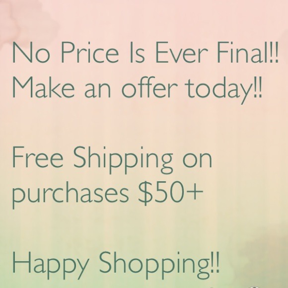 Everything Must Go! All Reasonable Prices Accepted