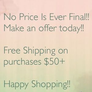 Everything Must Go! All Reasonable Prices Accepted