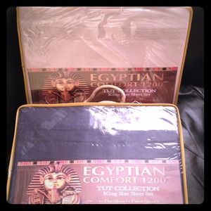 Egyptian1200 thread counts  bed sheets