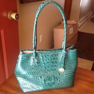 Brahmin Anytime Tote Jewel Tone Melbourne