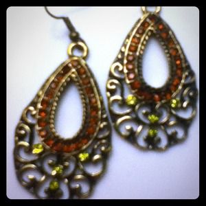 Handmade earrings :)