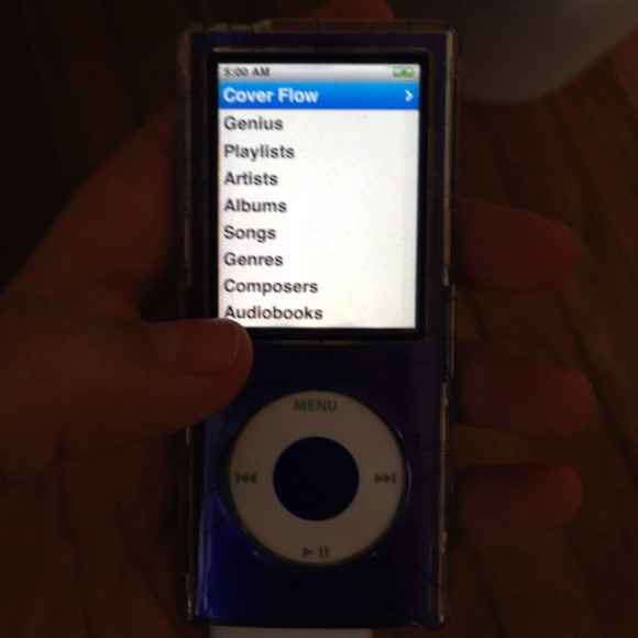 iPod mini color. Purple. Perfect condition. - Picture 3 of 4