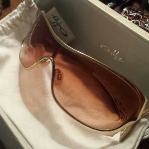Oakley Gold Sunglasses