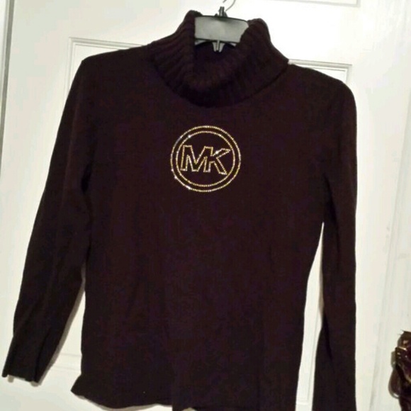 Michael Kors turtleneck sweater.