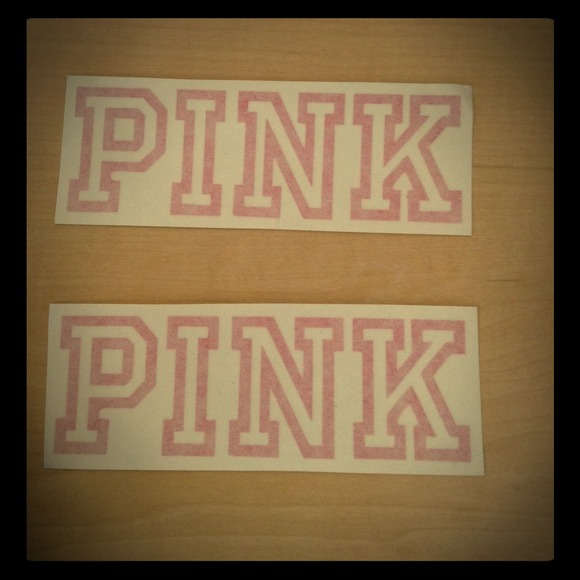 Victoria Secret Pink Decal💝