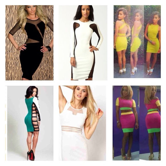 Dress combo mix in match