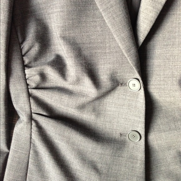 Wool blend blazer - Picture 2 of 2