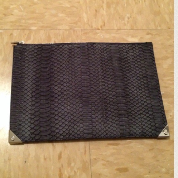 Alexander Wang prism clutch