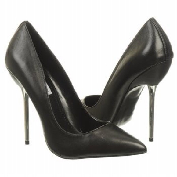 Steve madden leather pointy heels
