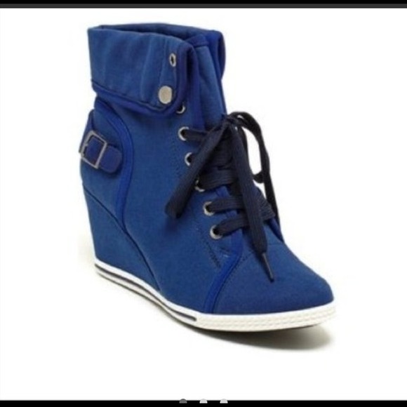 Bucco wedge sneakers