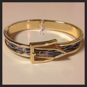 🔴REDUCED 🔴 Zebra Print Bangle