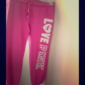 Victoria secret sweat pants