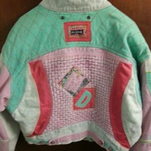 Jean jacket by MAJOR DAMAGE