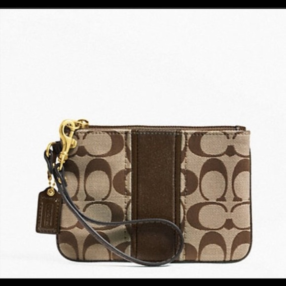 Coach wristlet