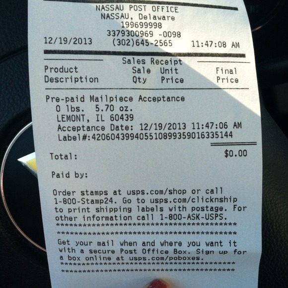 Shipped! - Picture 2 of 2