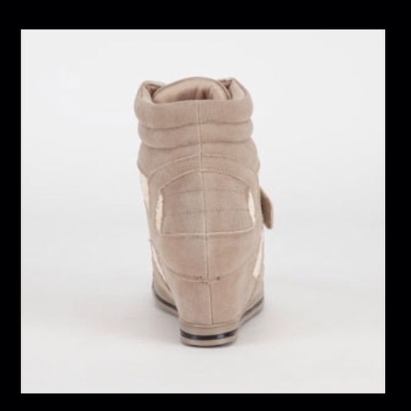 Bucco wedge heel sneakers - Picture 4 of 4