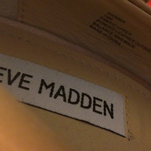 🎉HP 1/4 Street Style Party Steve Madden 'Shimma' - Picture 4 of 4