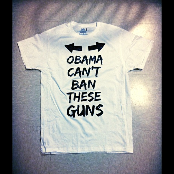💪Obama Can't Ban These Guns Shirt