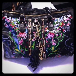 Authentic Ed Hardy handbag