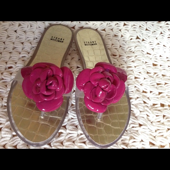 Genuine STUART WEITZMAN JELLY's