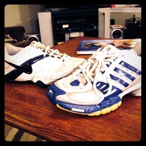 Either/or volleyball shoes Adidas or Nike