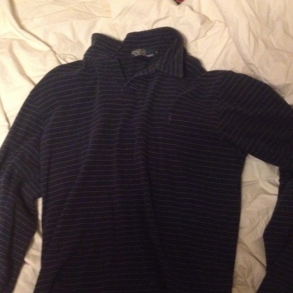 Men's Long sleeve Ralph Lauren polo