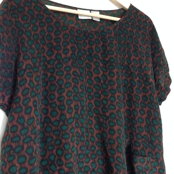 Anthropologie Lilu Blouse - Picture 2 of 4