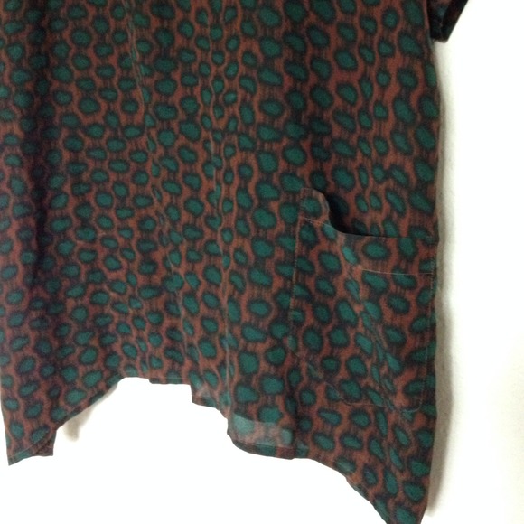 Anthropologie Lilu Blouse - Picture 4 of 4