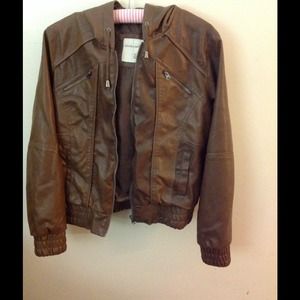 Pacsun leather jacket