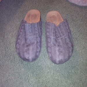 Warm slip ons