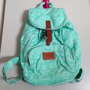 RARE VS pink mini backpack