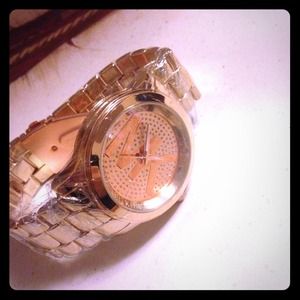 Michael Kors Rose gold watch!